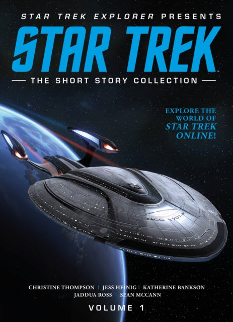 Book cover of: Star Trek: The Short Story Collection. By: Titan Titan Magazine