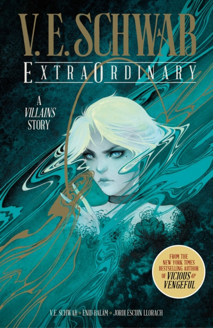 Book cover of: ExtraOrdinary Anniversary Edition (Signed). By: V. E. Schwab