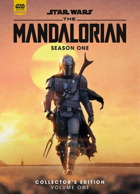 Book cover of: Star Wars Insider Presents The Mandalorian Season One Vol.1. By: Titan Titan Magazine