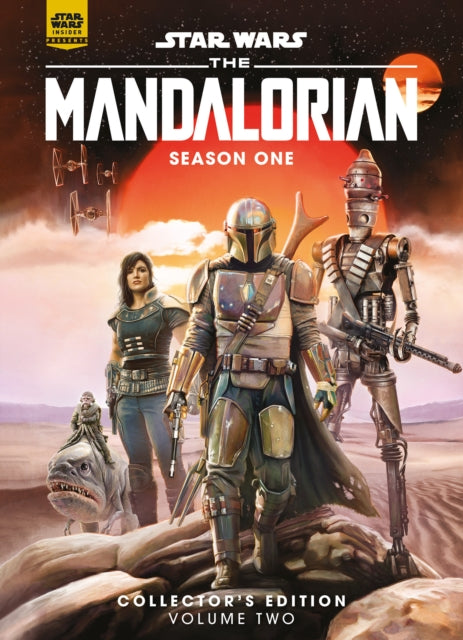 Book cover of: Star Wars Insider Presents The Mandalorian Season One Vol.2. By: Titan Titan Magazine