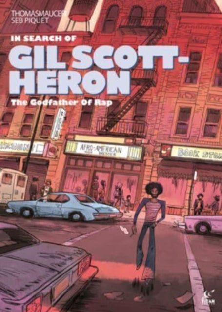 Book cover of: In Search of Gil Scott-Heron. By: Thomas Mauceri