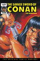 Book cover of: Savage Sword Of Conan: The Original Comics Omnibus Vol.9. By: Larry Yakata