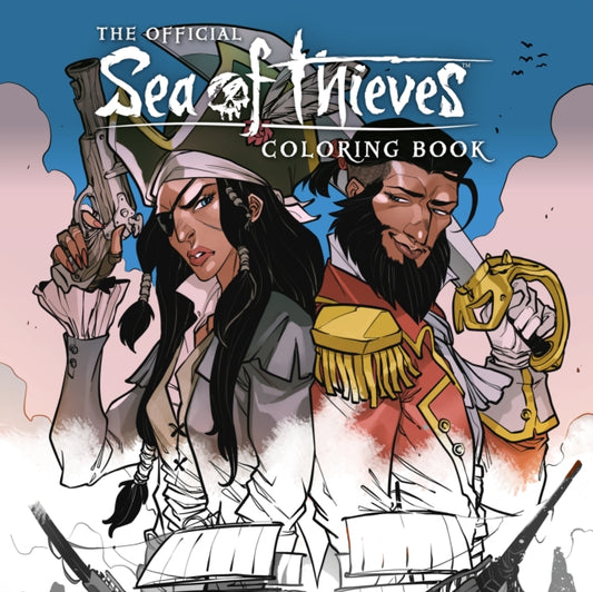 Book cover of: Official Sea of Thieves Coloring Book. By: Titan