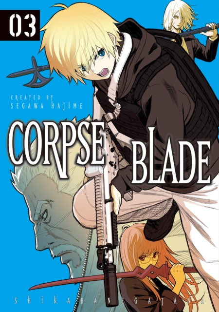 Book cover of: Corpse Blade Vol. 3