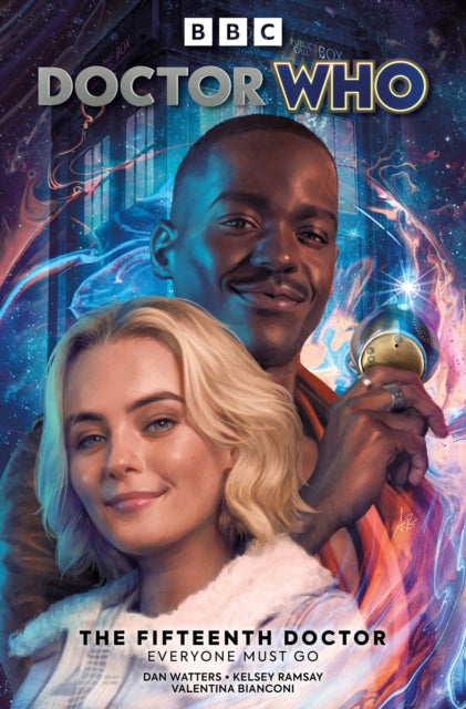 Doctor Who: The Fifteenth Doctor: Everyone Must Go 9781787743724 Dan Watters