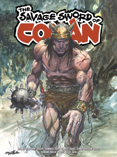 Book cover of: Savage Sword Of Conan