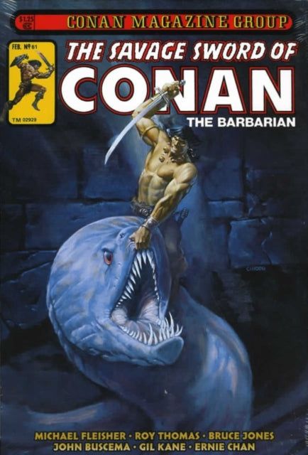 Book cover of: Savage Sword Of Conan: The Original Comics Omnibus Vol.5