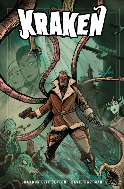Kraken 9781787745360 Shannon Eric Denton