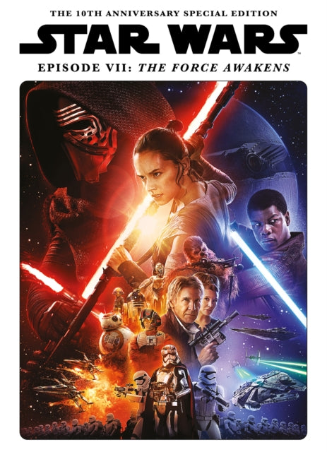 Star Wars Insider Presents The Force Awakens 10 Year Anniversary Special 9781787746732 Titan