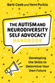 Book cover of: Autism and Neurodiversity Self Advocacy Handbook. By: Barb Cook