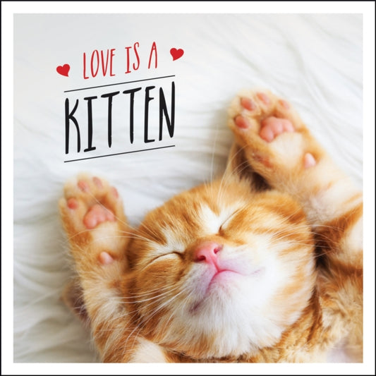 Book cover of: Love is a Kitten. By: Charlie Ellis