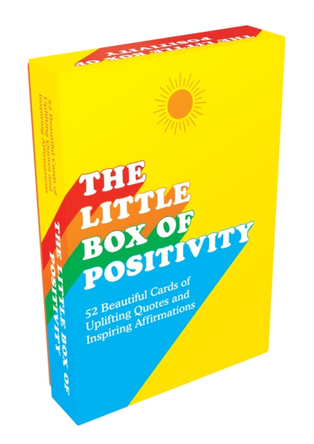 Book cover of: Little Box of Positivity. By: Summersdale