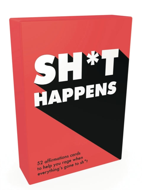 Book cover of: Sh*t Happens. By: Summersdale