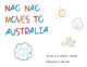 Book cover of: Nao Nao moves to Australia