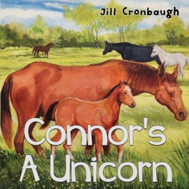 Book cover of: Connor's A Unicorn