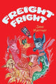 Book cover of: Freight Fright. By: Jane Marriner