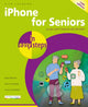 Book cover of: iPhone for Seniors in easy steps
