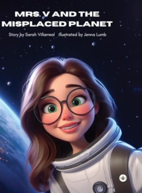 Book cover of: Mrs. V and the Misplaced Planet (Hardback)