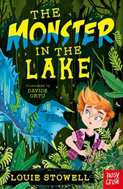 Book cover of: Monster in the Lake. By: STOWELL, LOUIE