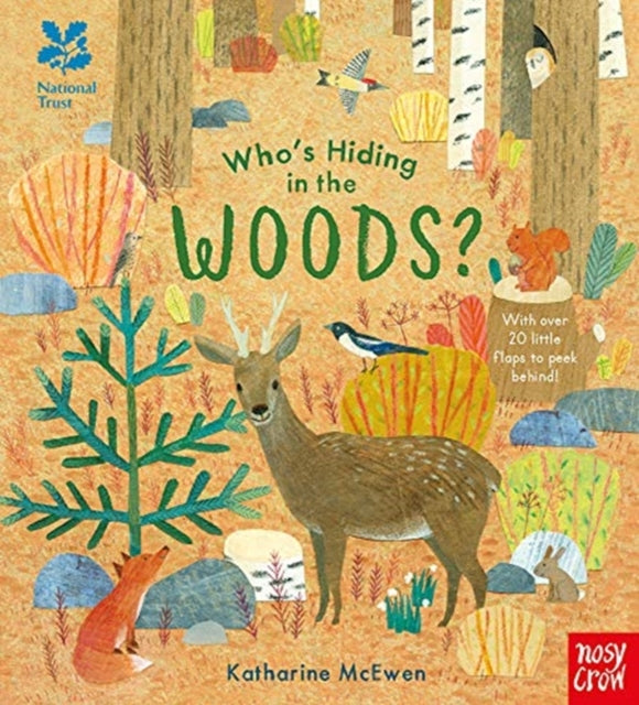 National Trust: Who's Hiding in the Woods? 9781788001410 Katharine McEwen