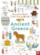 Book cover of: British Museum: Around the World Colouring: Ancient Greece