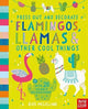 Book cover of: Press Out and Decorate: Flamingos, Llamas and Other Cool Things