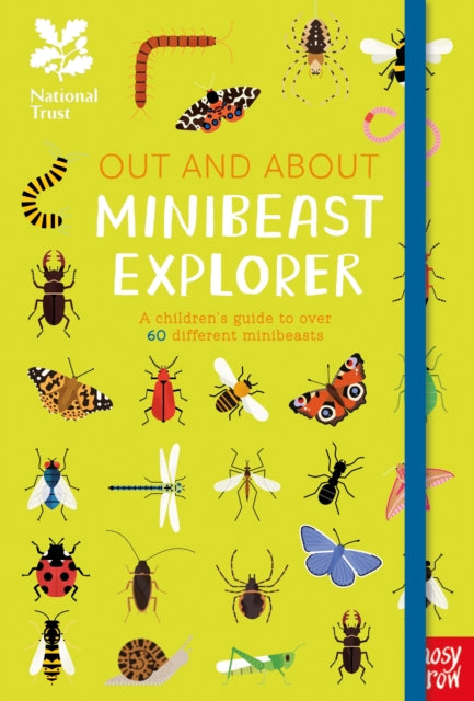 National Trust: Out and About Minibeast Explorer, A children’s guide to over 60 different minibeasts 9781788004411 Robyn Swift