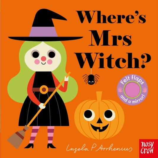 Where's Mrs Witch? 9781788004671 Ingela P. Arrhenius