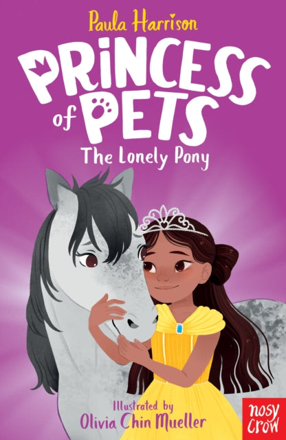 Book cover of: Princess of Pets: The Lonely Pony. By: Paula Harrison