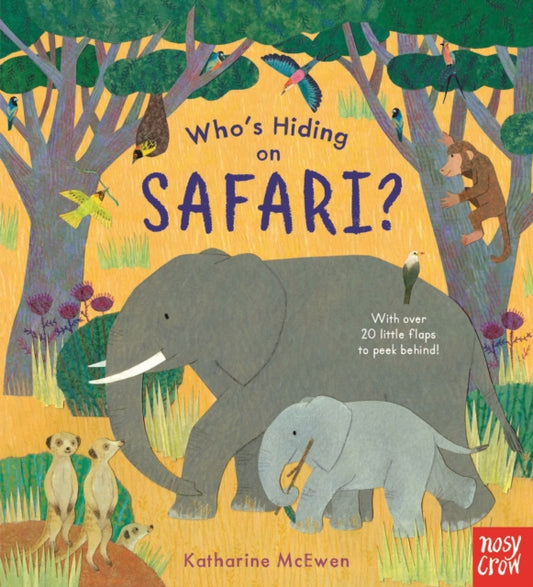 Book cover of: Who's Hiding on Safari?