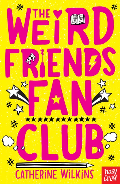 Book cover of: Weird Friends Fan Club. By: WILKINS, CATHERINE