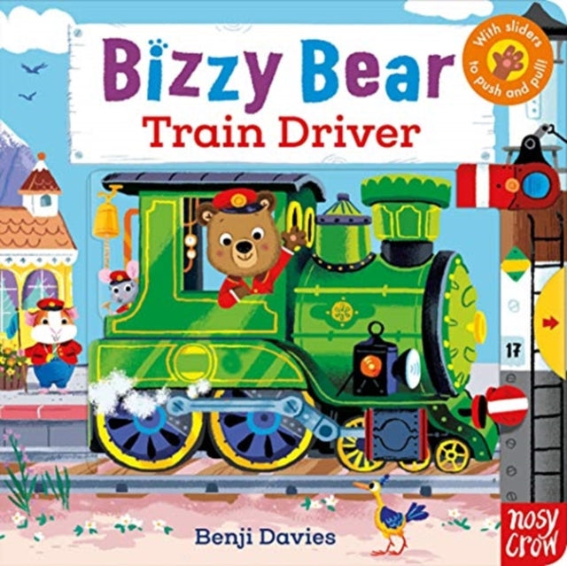 Bizzy Bear: Train Driver (17) 9781788005371 Benji Davies