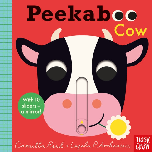 Book cover of: Peekaboo Cow