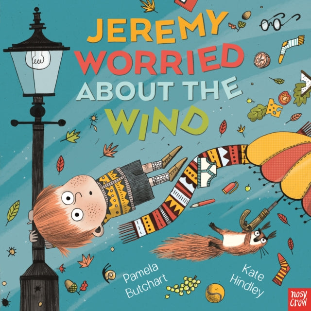 Jeremy Worried About the Wind 9781788007757 BUTCHART, PAMELA