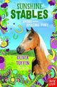 Book cover of: Sunshine Stables: Amina and the Amazing Pony. By: Olivia Tuffin