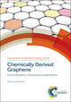 Book cover of: Chemically Derived Graphene. By: Jintao Zhang