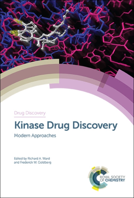 Book cover of: Kinase Drug Discovery. By: Gerjan de Bruin