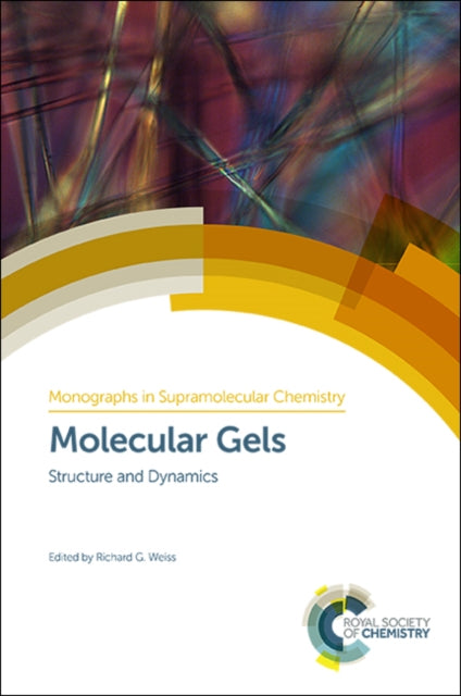 Book cover of: Molecular Gels. By: David Smith