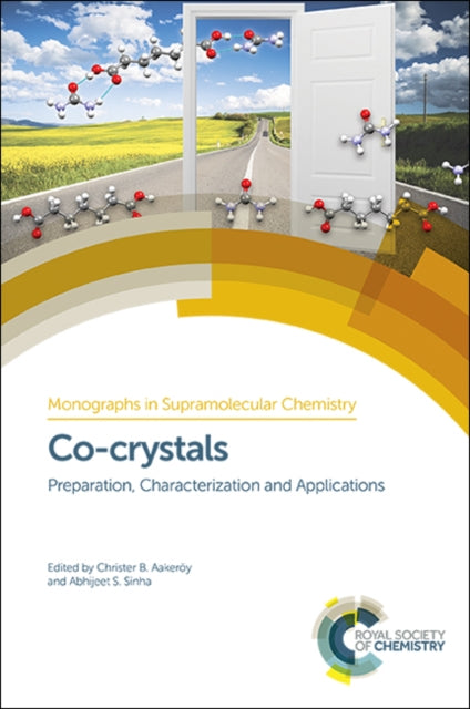Book cover of: Co-crystals. By: Christer B. Aakeröy