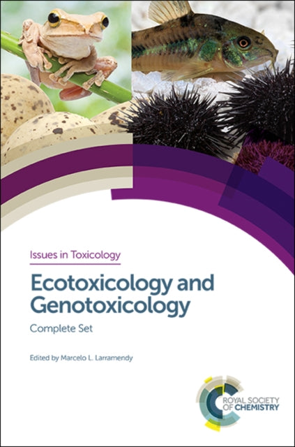 Book cover of: Ecotoxicology and Genotoxicology. By: Marcelo L. Larramendy