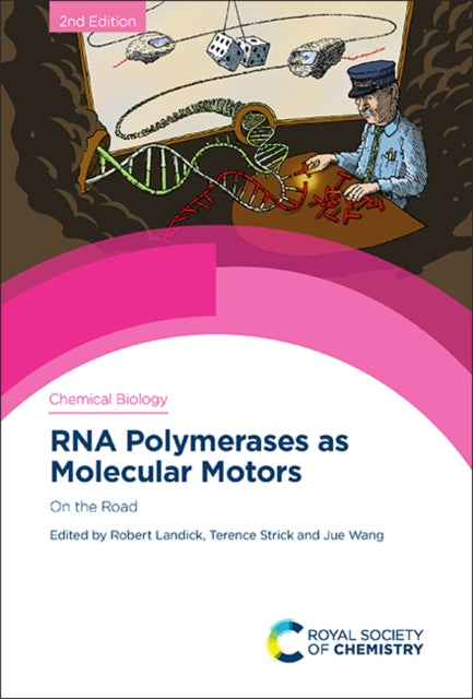 Book cover of: RNA Polymerases as Molecular Motors. By: Jeffrey Roberts