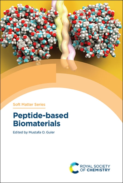 Book cover of: Peptide-based Biomaterials. By: Thomas Pashuck