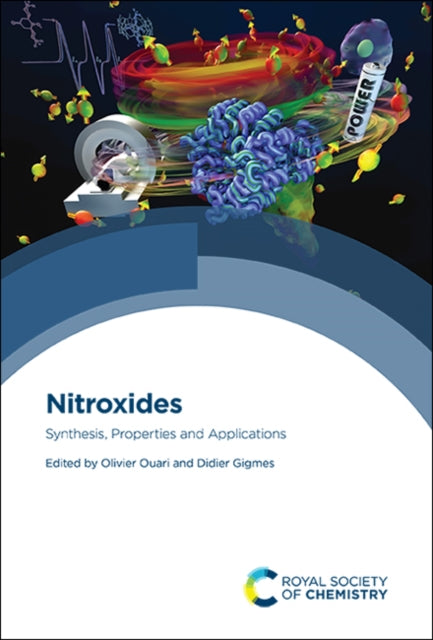 Book cover of: Nitroxides. By: Balaraman Kalyanaraman