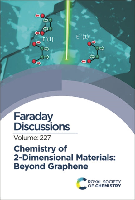 Book cover of: Chemistry of 2-Dimensional Materials: Beyond Graphene. By: Royal Society of Chemistry