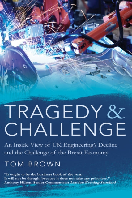 Book cover of: Tragedy & Challenge. By: Tom Brown