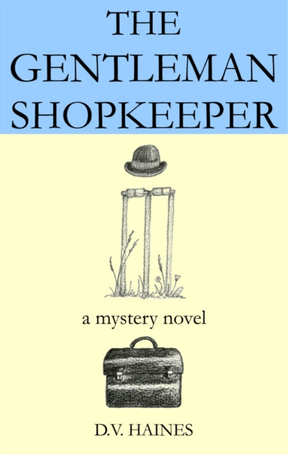 Book cover of: Gentleman Shopkeeper. By: D. V. Haines