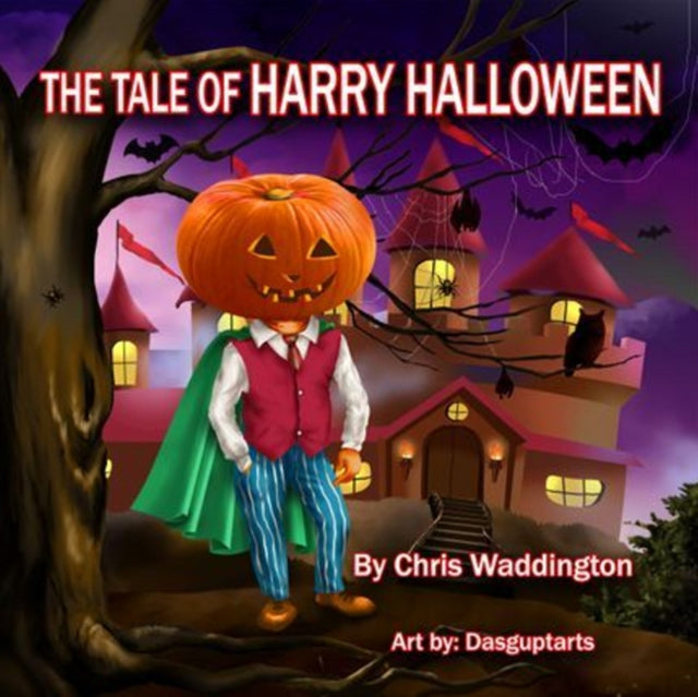 Book cover of: Tale of Harry Halloween. By: Chris Waddington