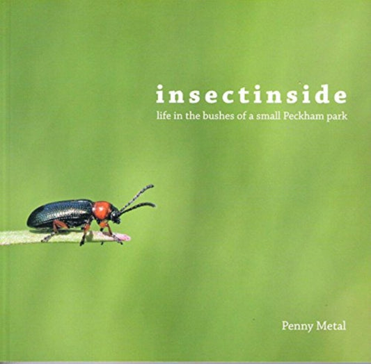 Book cover of: Insectinside