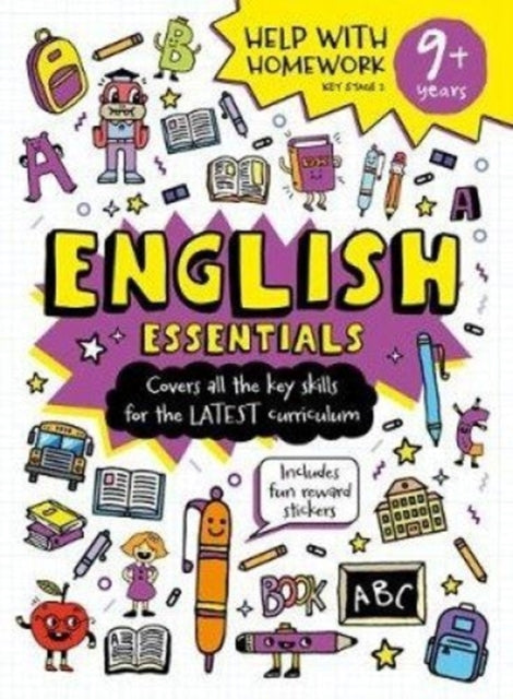 Book cover of: English Essentials. By: autumn (AUU29)