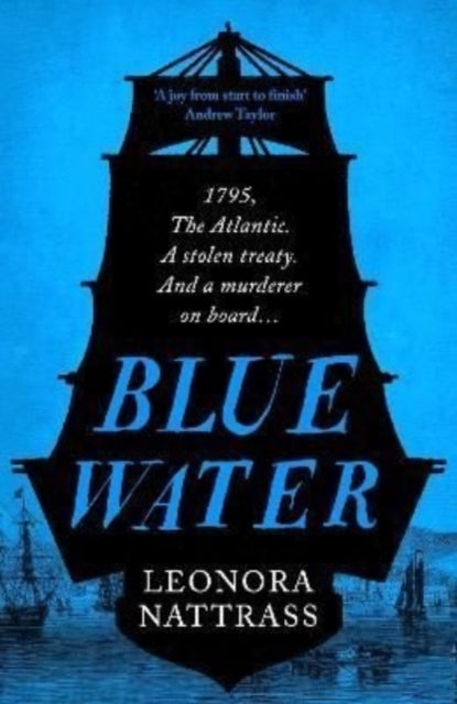 Book cover of: Blue Water. By: Leonora Nattrass